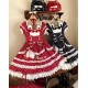 Mademoiselle Pearl Bow Rabbit Tops Blouses Aprons Skirts JSKs and Ops(Reservation/Full Payment Without Shipping)
